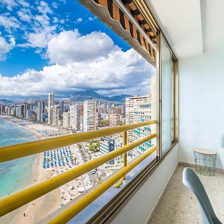 Don Miguel 1 18-A Levante Beach Apartment Benidorm Buitenkant foto