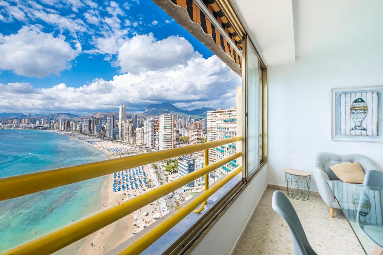 Don Miguel 1 18-A Levante Beach Apartment Benidorm Buitenkant foto