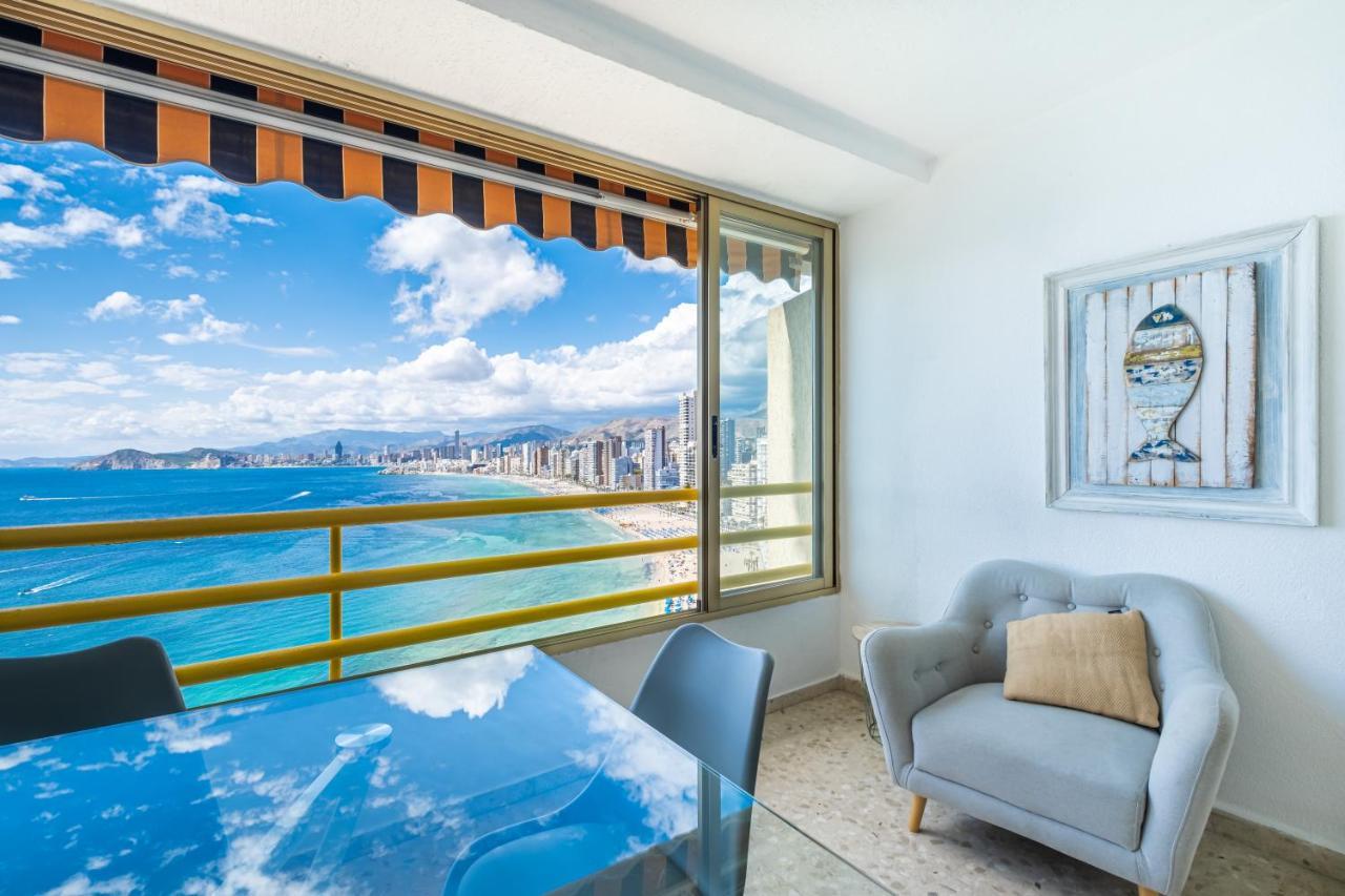 Don Miguel 1 18-A Levante Beach Apartment Benidorm Buitenkant foto