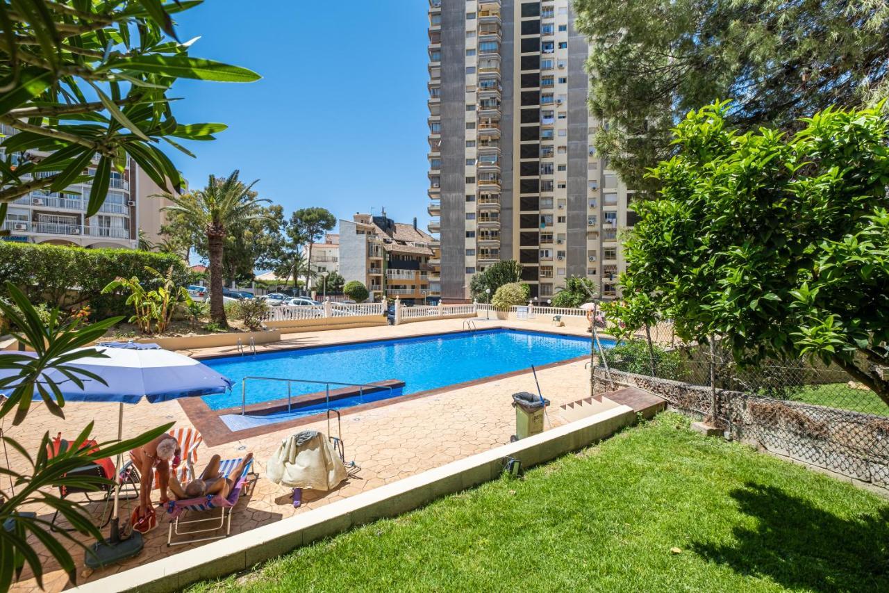 Don Miguel 1 18-A Levante Beach Apartment Benidorm Buitenkant foto