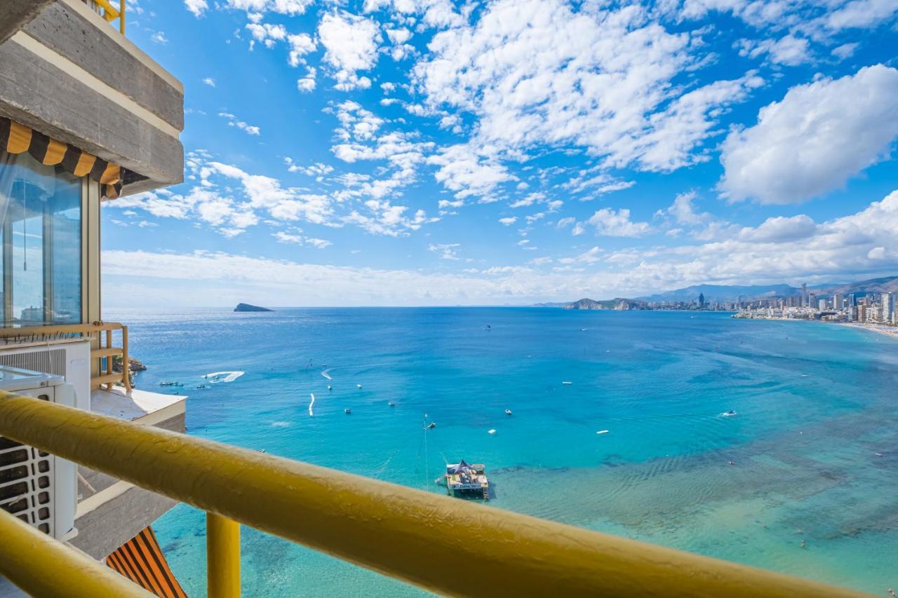 Don Miguel 1 18-A Levante Beach Apartment Benidorm Buitenkant foto