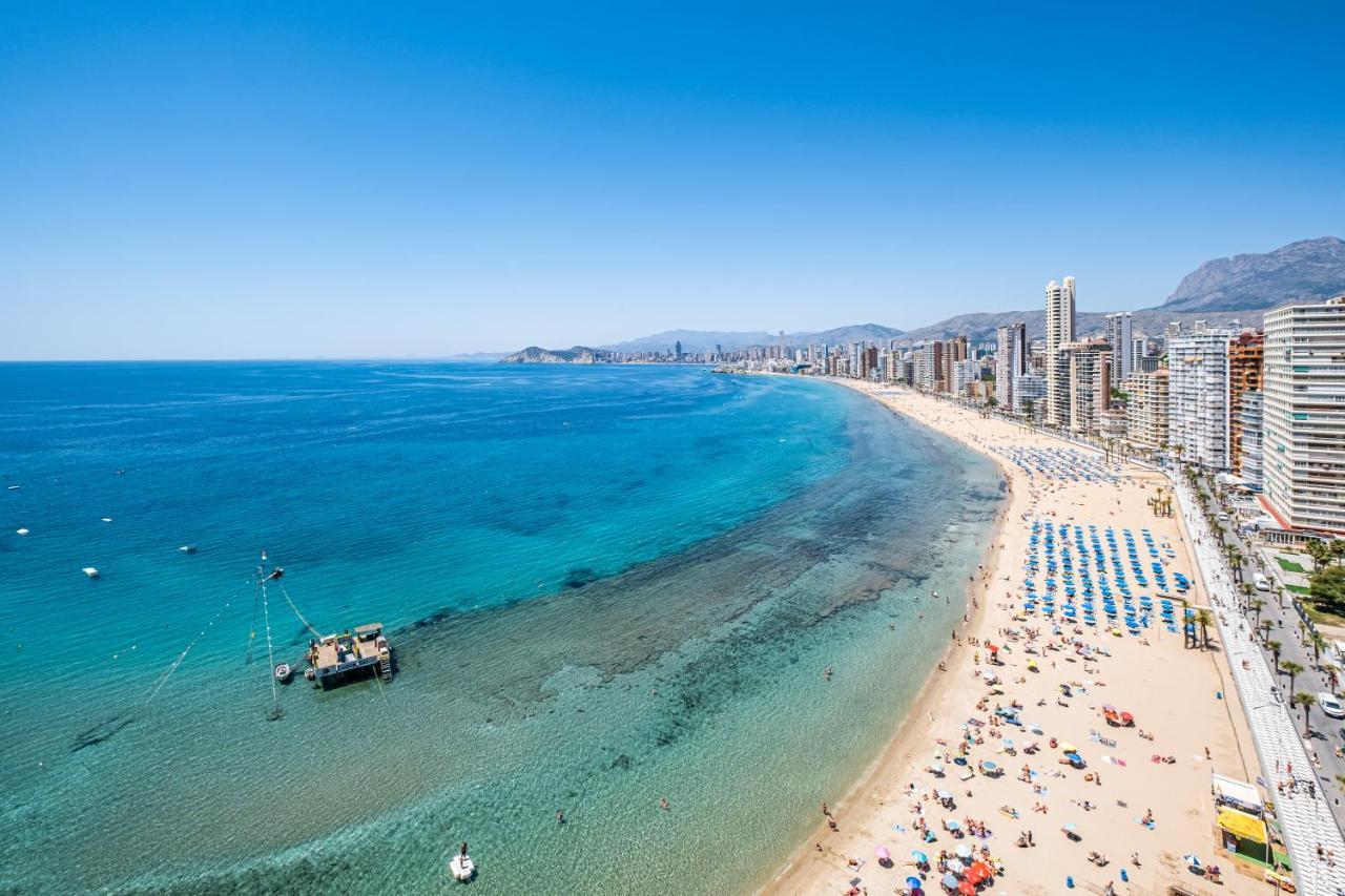 Don Miguel 1 18-A Levante Beach Apartment Benidorm Buitenkant foto