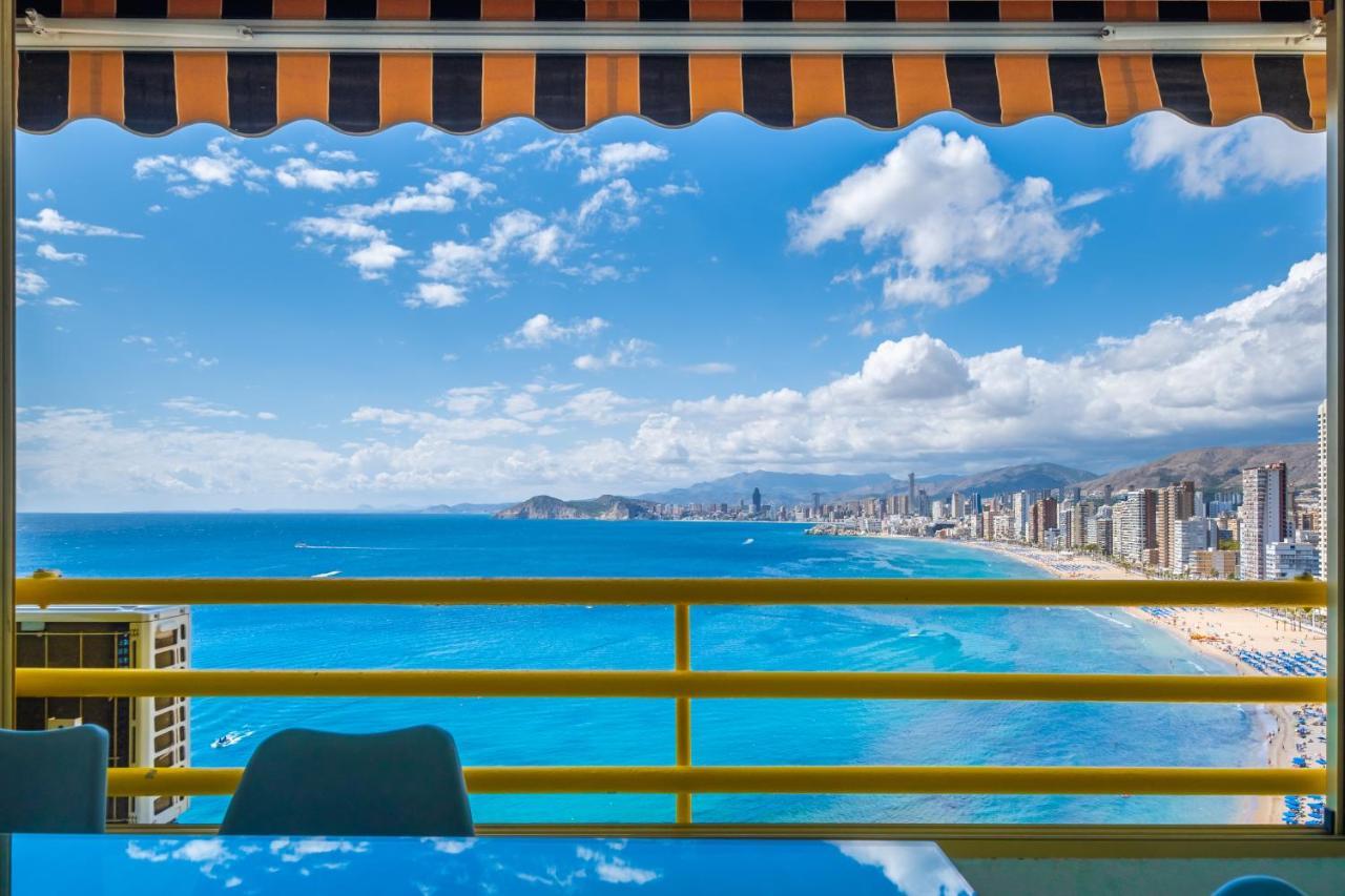 Don Miguel 1 18-A Levante Beach Apartment Benidorm Buitenkant foto