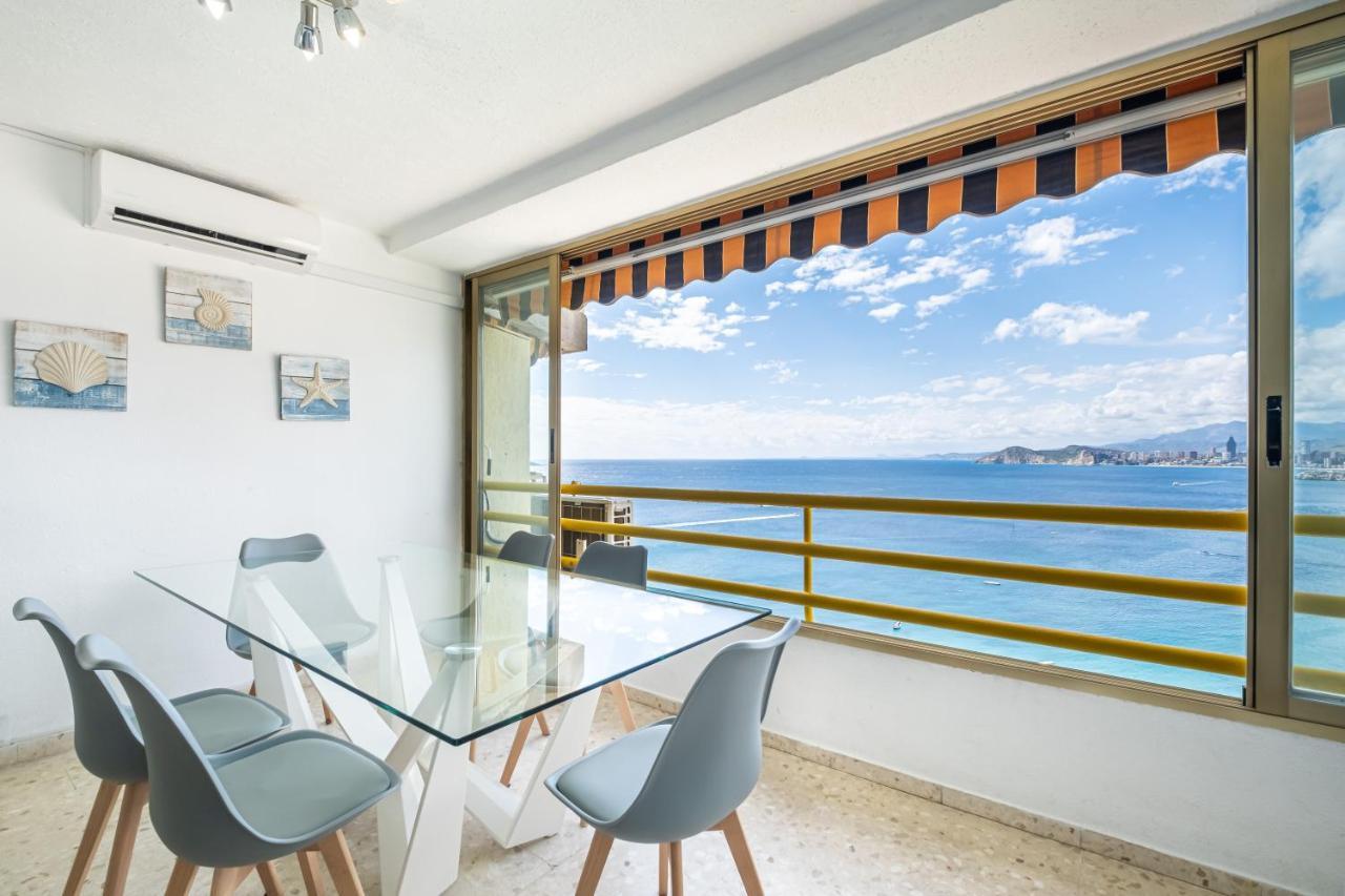 Don Miguel 1 18-A Levante Beach Apartment Benidorm Buitenkant foto