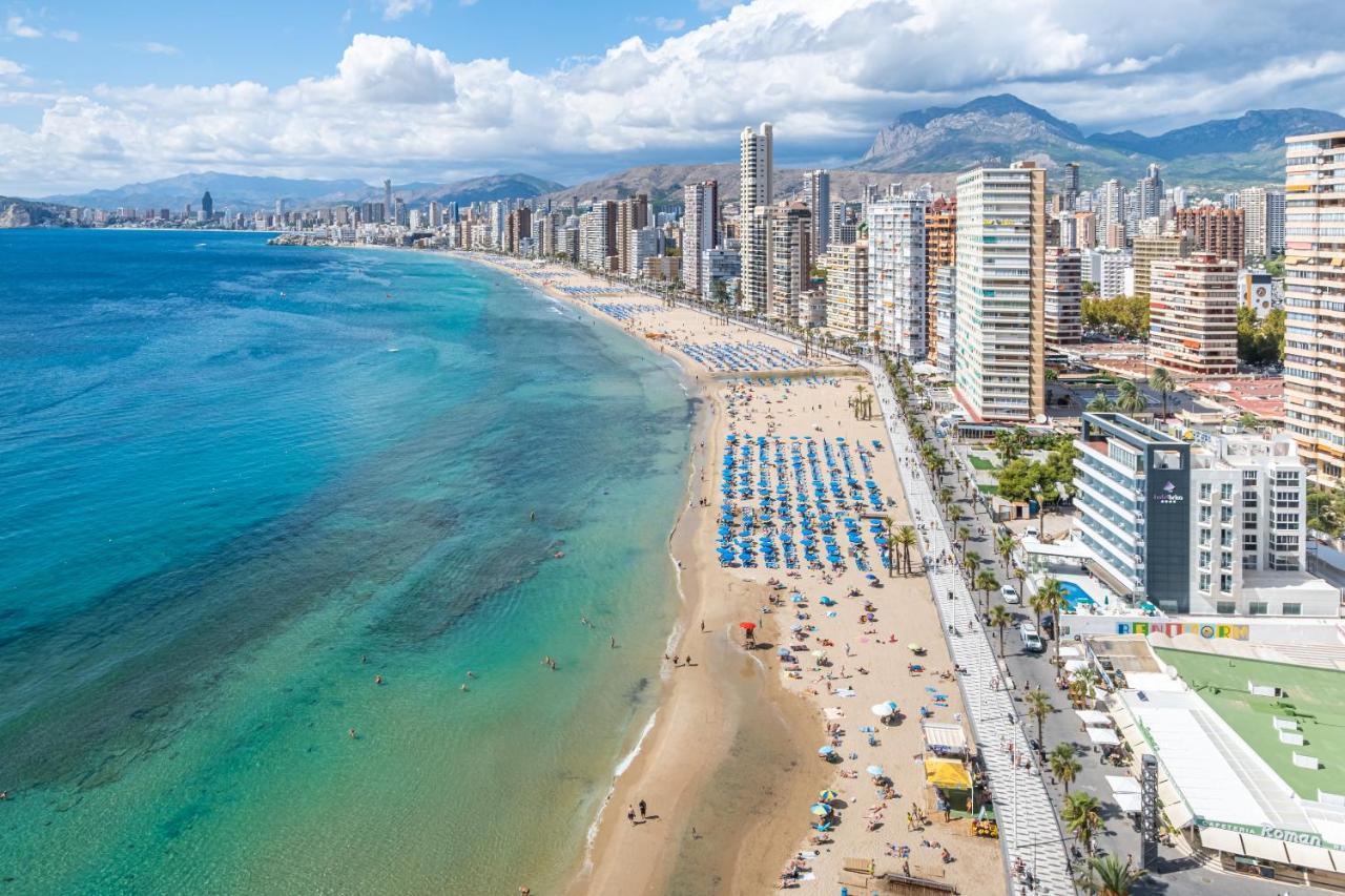 Don Miguel 1 18-A Levante Beach Apartment Benidorm Buitenkant foto