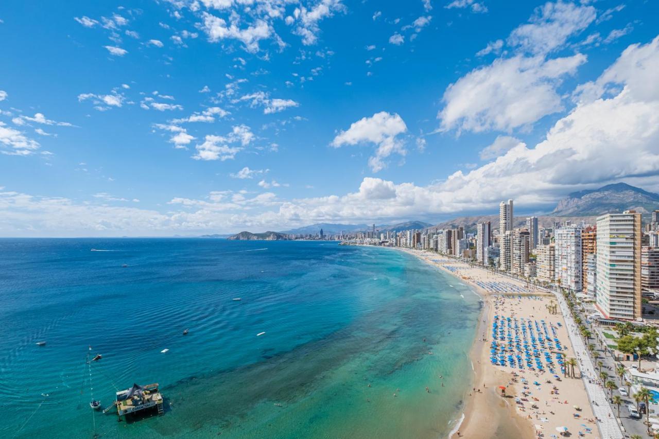 Don Miguel 1 18-A Levante Beach Apartment Benidorm Buitenkant foto