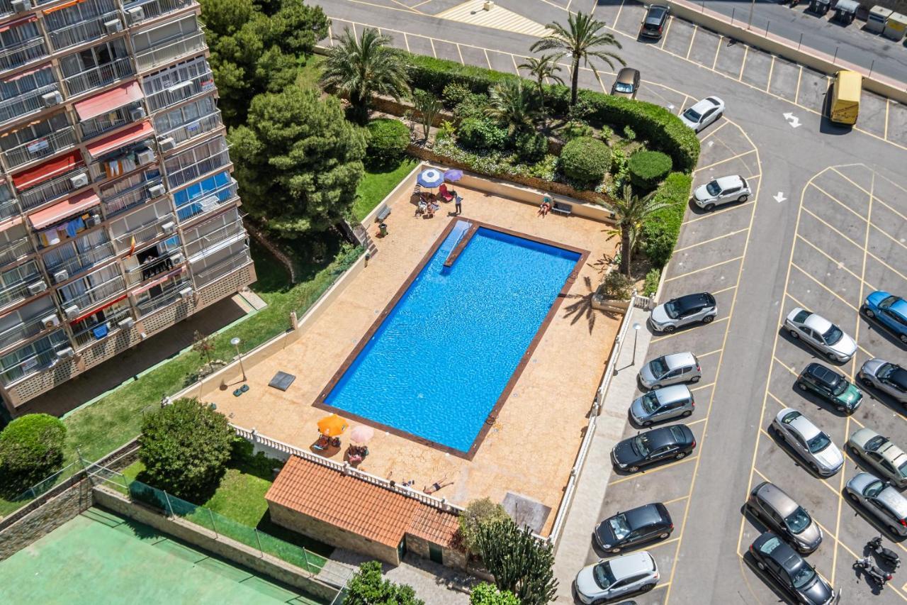 Don Miguel 1 18-A Levante Beach Apartment Benidorm Buitenkant foto