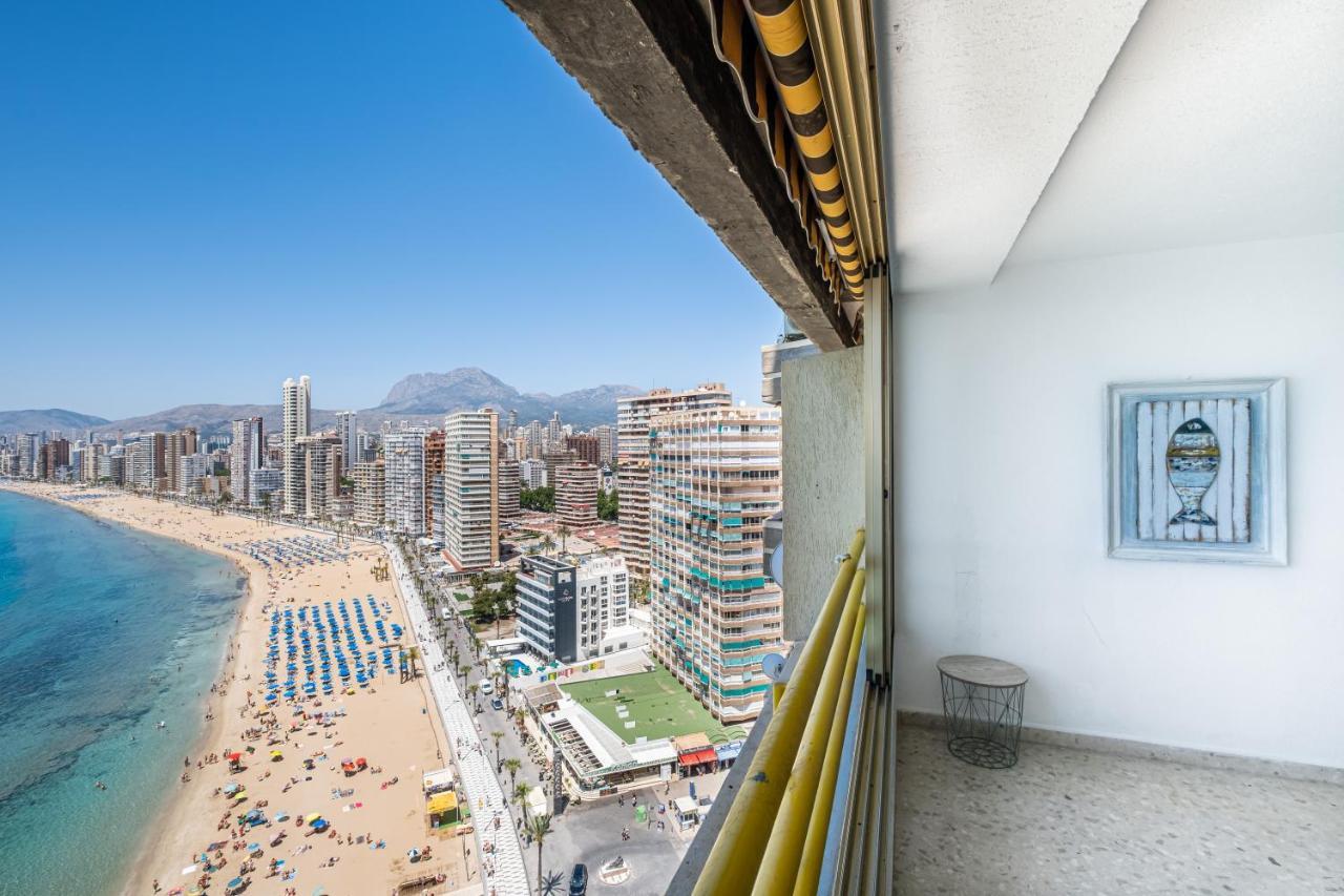 Don Miguel 1 18-A Levante Beach Apartment Benidorm Buitenkant foto