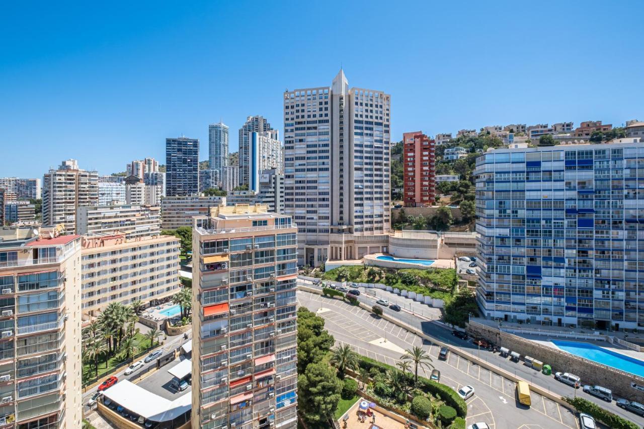 Don Miguel 1 18-A Levante Beach Apartment Benidorm Buitenkant foto