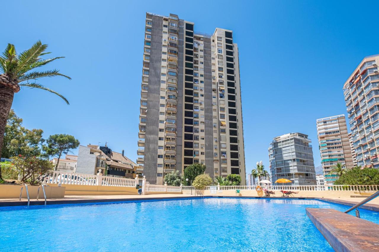 Don Miguel 1 18-A Levante Beach Apartment Benidorm Buitenkant foto