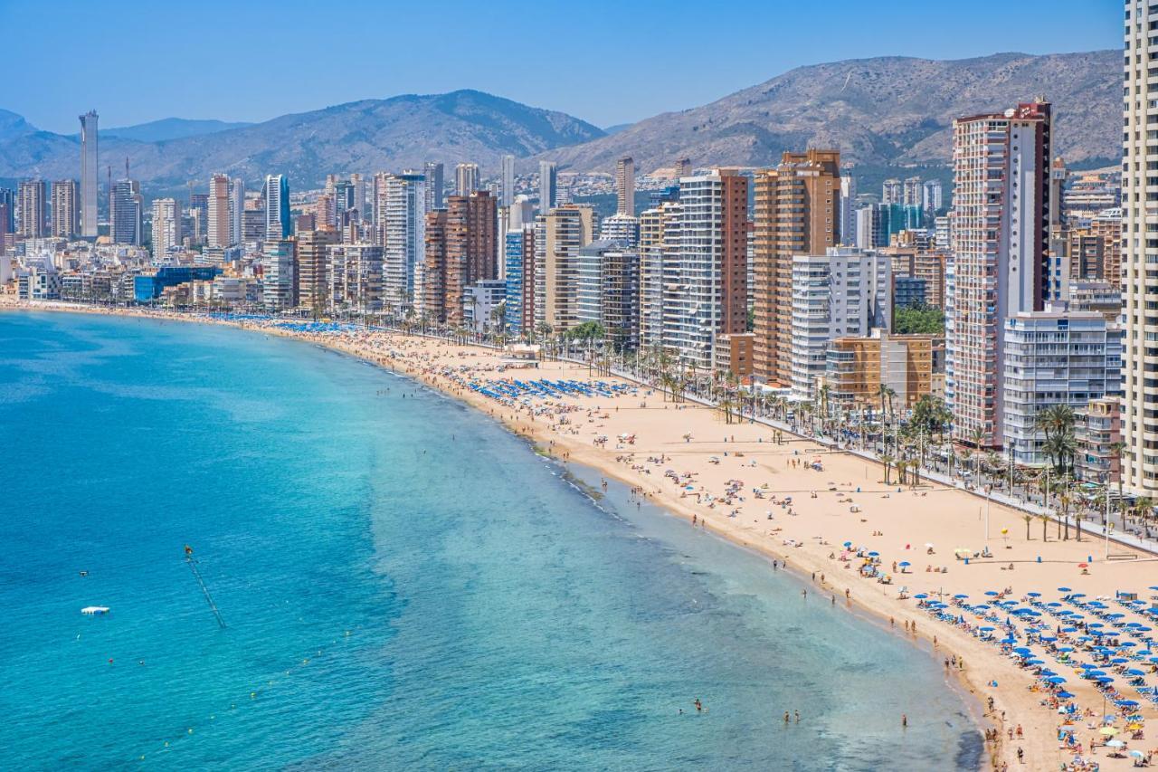 Don Miguel 1 18-A Levante Beach Apartment Benidorm Buitenkant foto