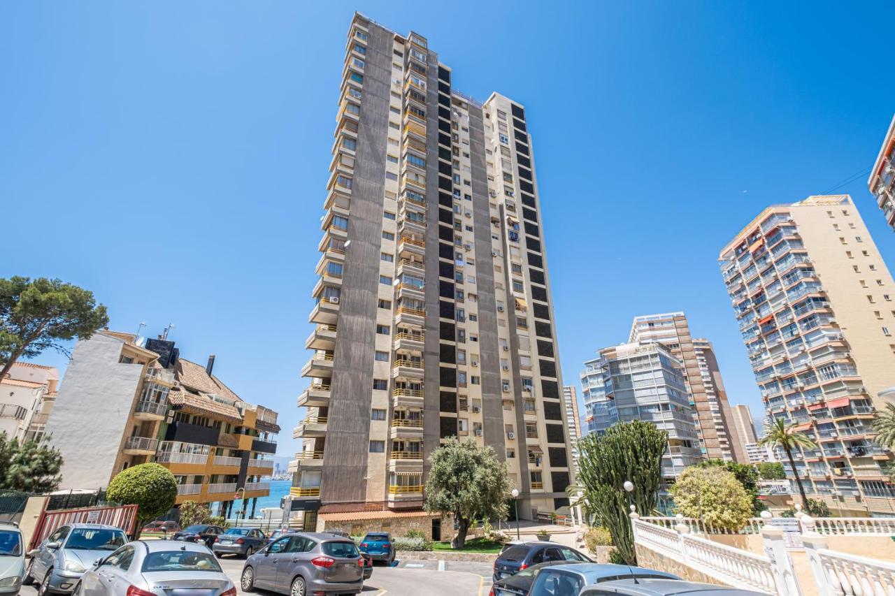 Don Miguel 1 18-A Levante Beach Apartment Benidorm Buitenkant foto