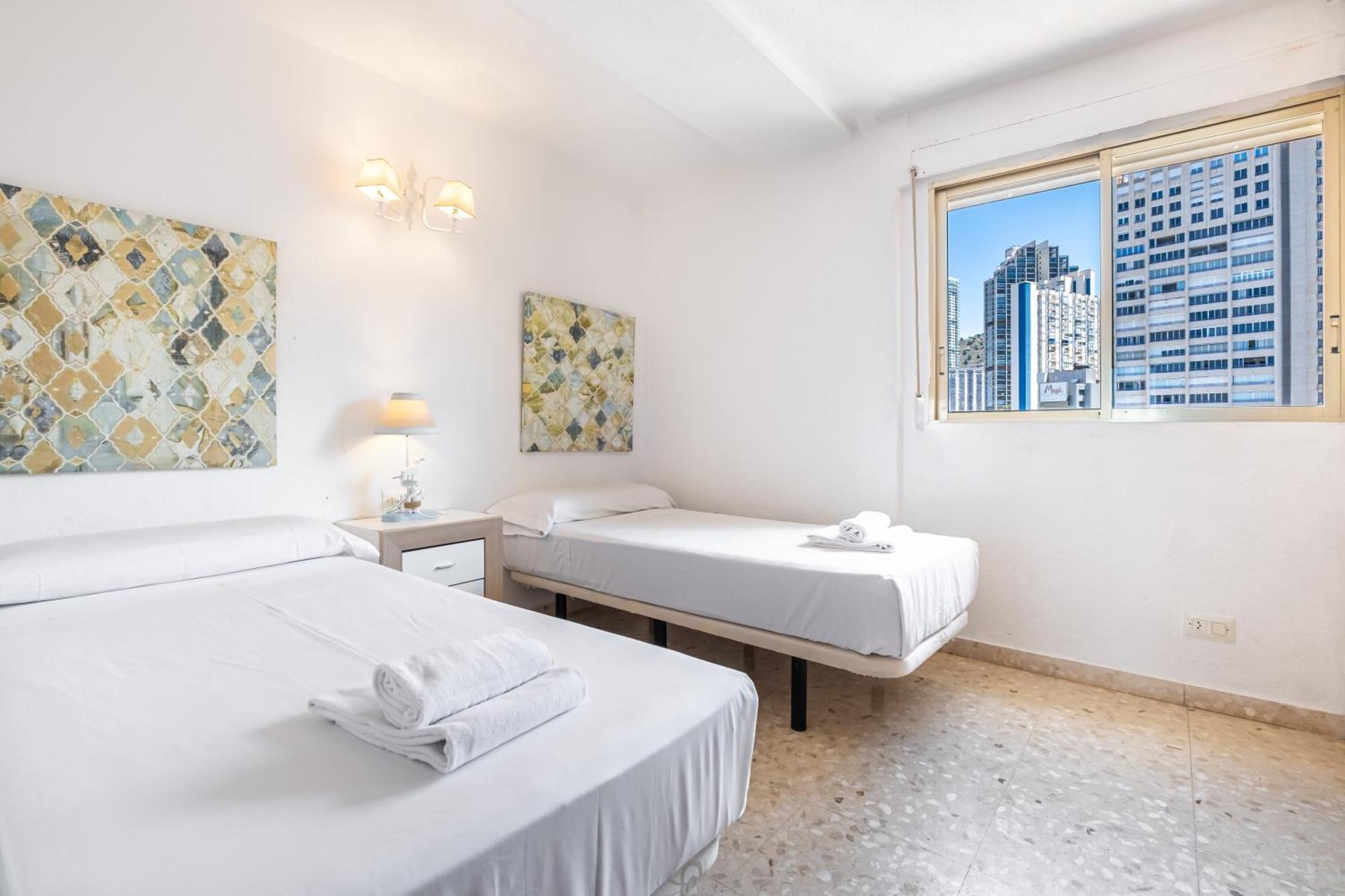 Don Miguel 1 18-A Levante Beach Apartment Benidorm Buitenkant foto