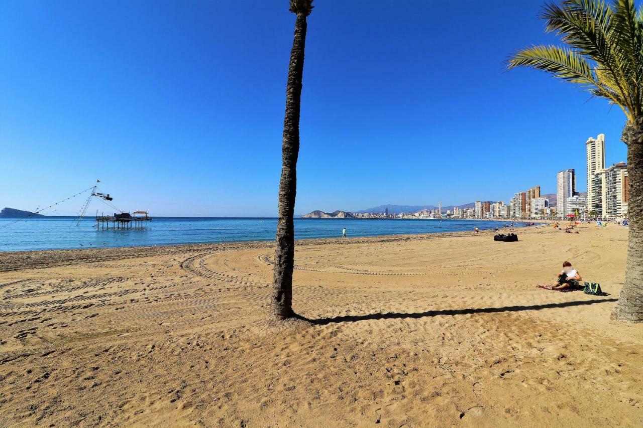 Don Miguel 1 18-A Levante Beach Apartment Benidorm Buitenkant foto