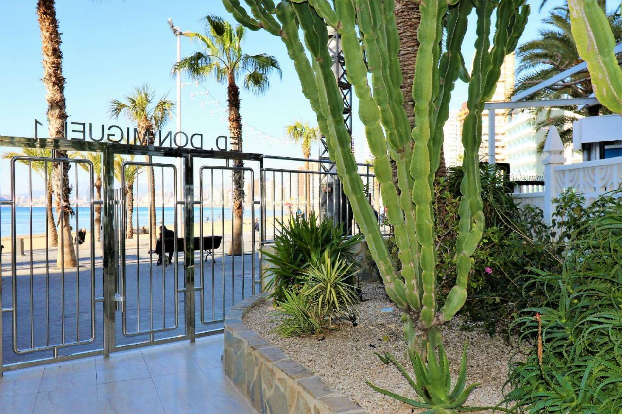 Don Miguel 1 18-A Levante Beach Apartment Benidorm Buitenkant foto