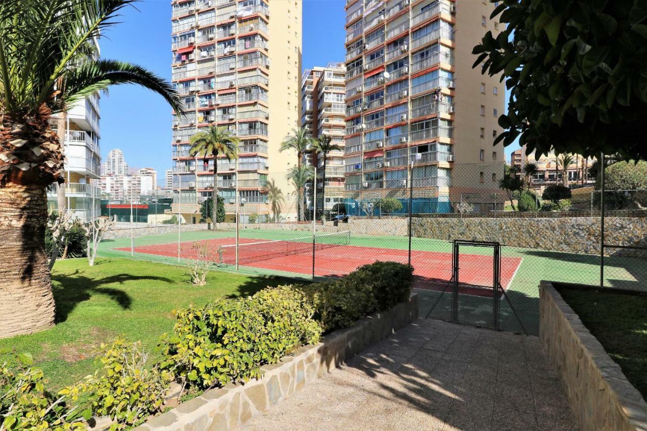 Don Miguel 1 18-A Levante Beach Apartment Benidorm Buitenkant foto
